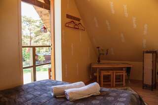 Комплексы для отдыха с коттеджами/бунгало Tehumardi Camping Сальме Небольшой двухместный номер с 1 кроватью-5