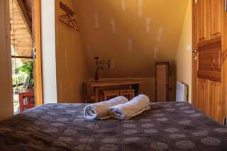 Комплексы для отдыха с коттеджами/бунгало Tehumardi Camping Сальме Небольшой двухместный номер с 1 кроватью-4